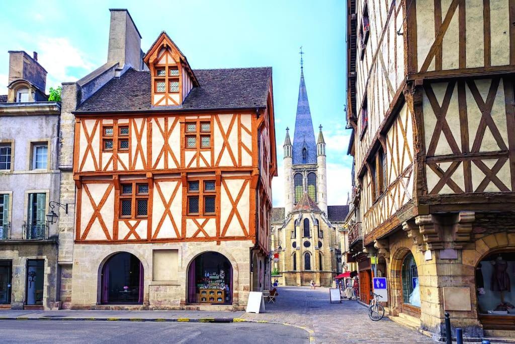 La Bonne Escale I Centre Historique Palais Ducs Dijon Exterior foto